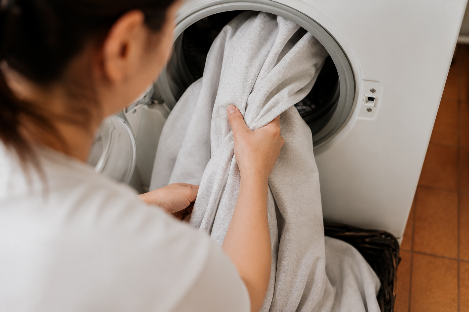 Curtain Laundry Wash